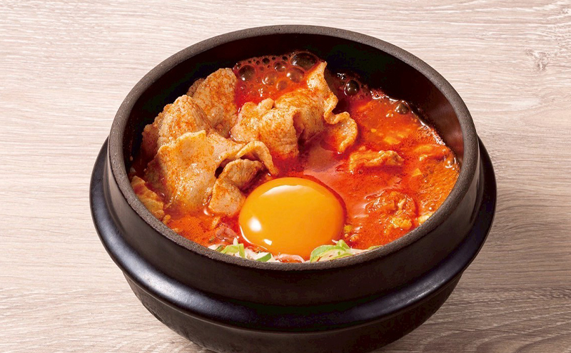 豚スンドゥブ 3食セット 味噌スープ 東京純豆腐 定番 豚肉 スタンダード 基本 スンドゥブ 韓国料理 東京 大田区