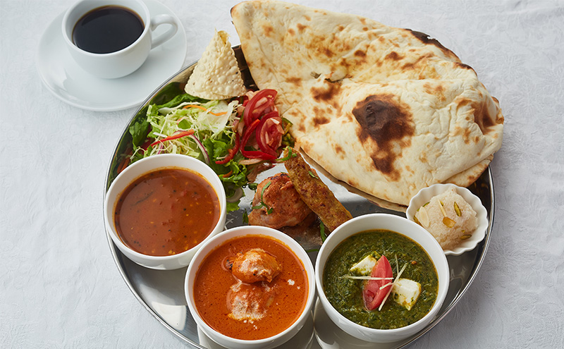 インド宮廷料理マシャールディナータイムお食事券 5,000円分 インド料理 宮廷料理 お食事券 チケット 東京都 大田区