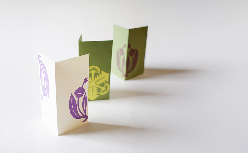 紋切り型mini 紙あそび歳時記 咲く 切り抜き 書籍 紙切り 贈り物 お土産 東京都 大田区