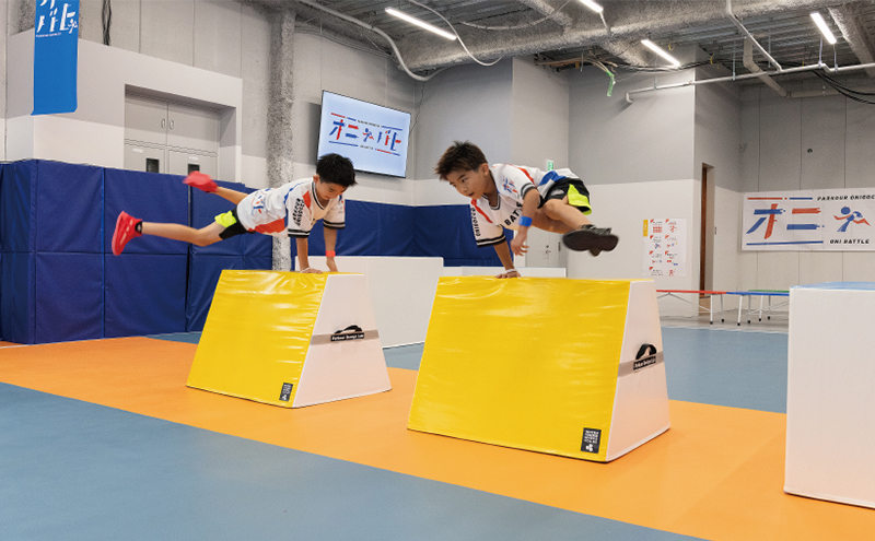 オニバト パルクール鬼ごっこ 施設利用券 土日体験 2回分 クーポン チケット 東京都 大田区