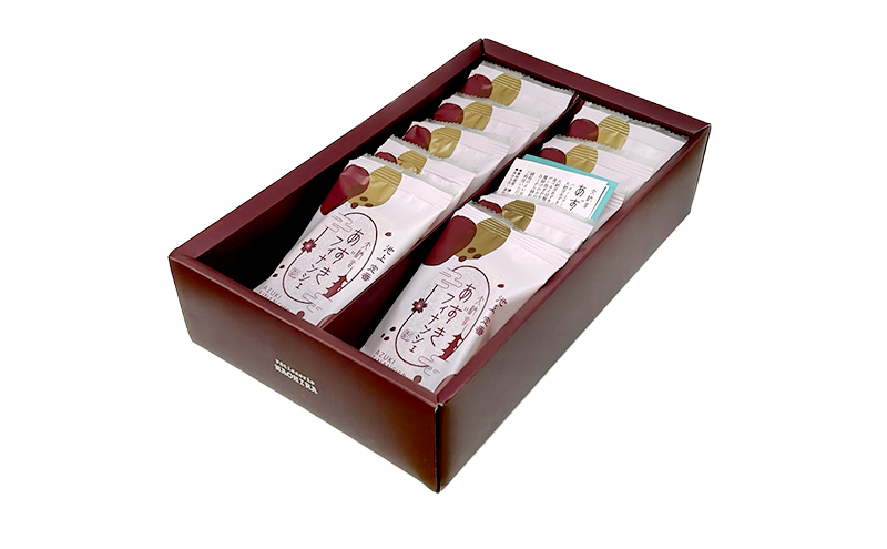 あずきフィナンシェ 10個入 化粧箱入り スイーツ 洋菓子 焼き菓子 お菓子 あずき フィナンシェ 人気 贈答用 贈り物 ギフト プレゼント 東京都 大田区