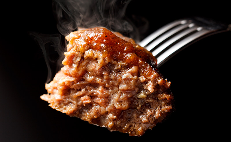 ハンバーグ ミート矢澤フレッシュハンバーグ 6食セット 黒毛和牛 肉汁 和風醤油 オリジナルソース 専門店 赤身肉 サーロイン シャトーブリアン 濃厚 上質 肉々しい ジューシー 大田区 東京都