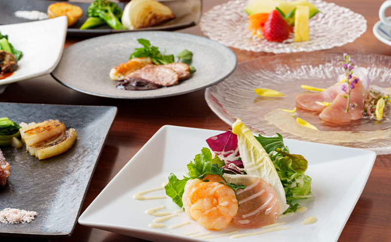 鉄板焼き「知喜多」スペシャルコース 2名様 お食事チケット 【有効期間 6カ月】 ペア お食事 食事券 チケット スペシャル 鉄板焼き 知喜多 東京都 大田区