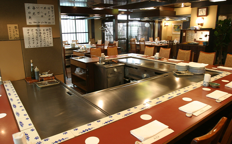 鉄板焼き「知喜多」スペシャルコース 2名様 お食事チケット 【有効期間 6カ月】 ペア お食事 食事券 チケット スペシャル 鉄板焼き 知喜多 東京都 大田区