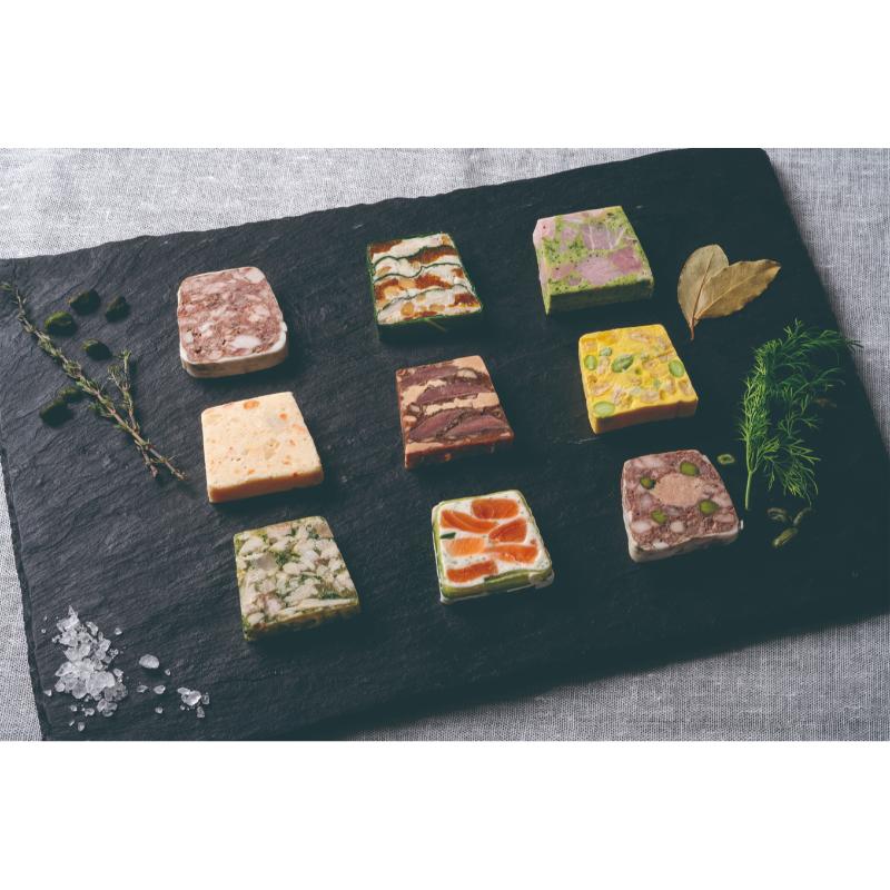 ラボンヌテリーヌ プティ・テリーヌコレクション（オードブル）