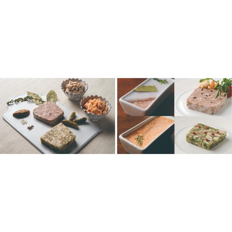 ラボンヌテリーヌ 王道テリーヌセット