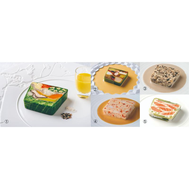 ラボンヌテリーヌ 野菜と魚介のテリーヌセット