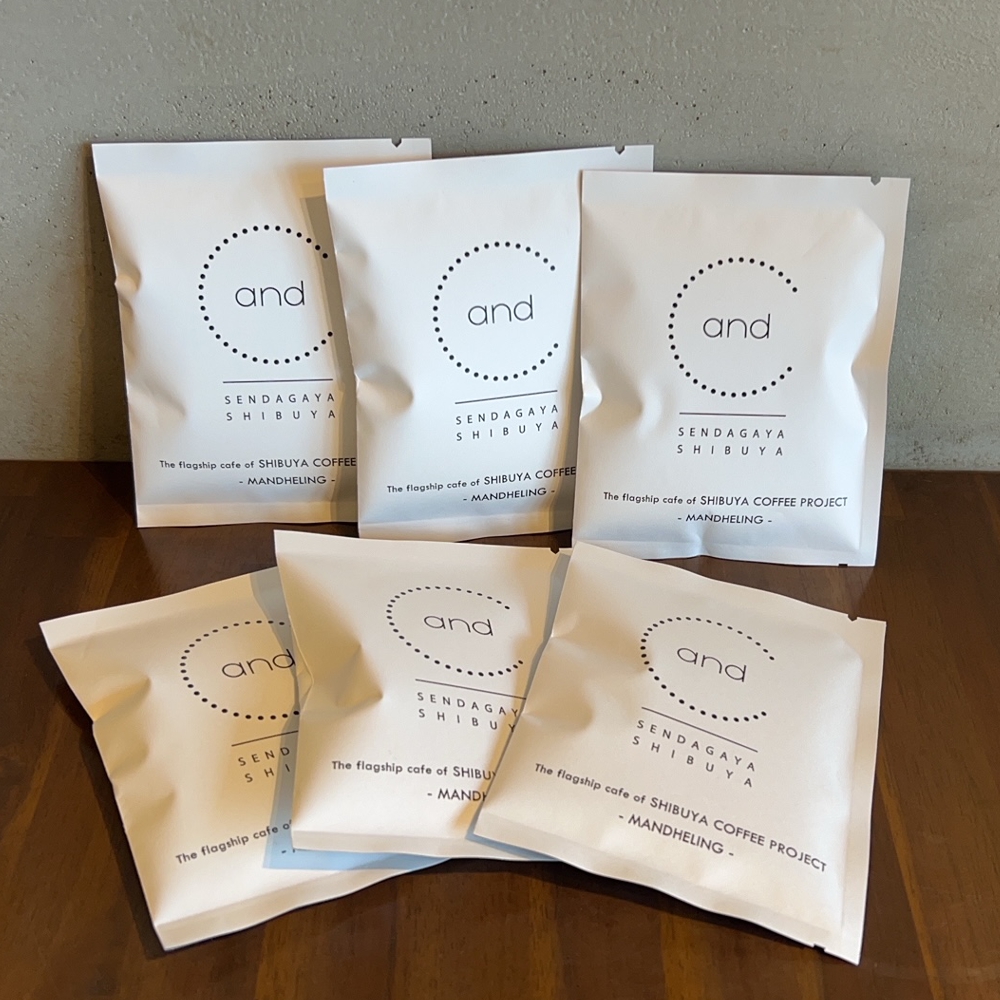 千駄ヶ谷のおしゃれカフェ【and C】ギフトセット 【021031】