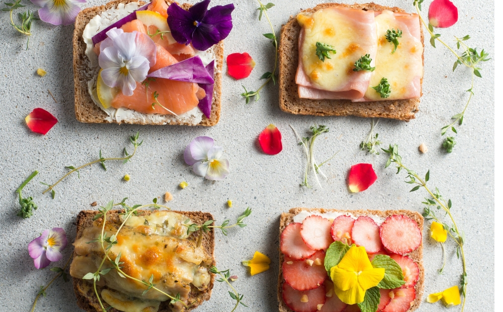 お花屋さんのカフェ ランチセットご利用券