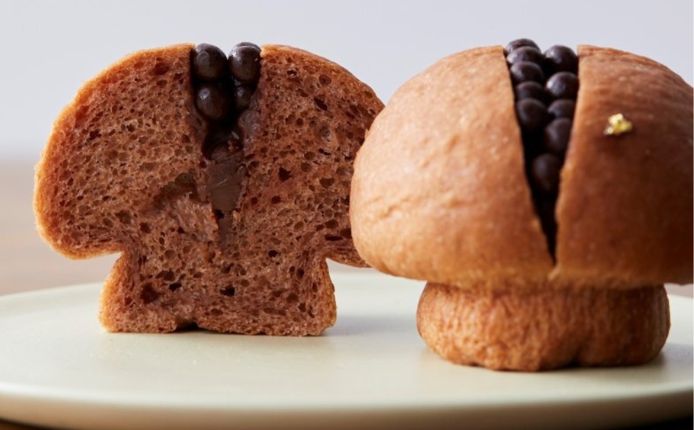 代々木八幡の人気ベーカリー「365日」クロッカンショコラ×クロッカンカフェ 冷凍パン 6個セット