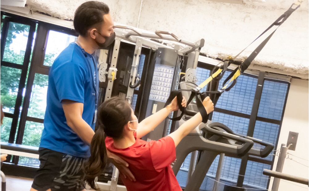 	[HABIT PerSoNal GYM]医師監修のパーソナルトレーニング