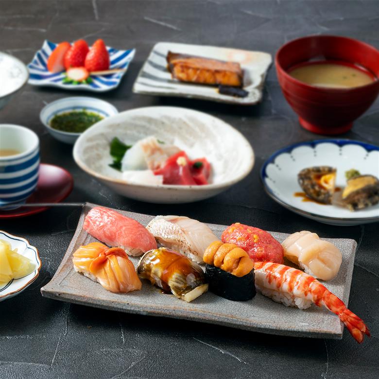 渋谷区内の店舗限定「松栄」食事券15,000円分 【098019】