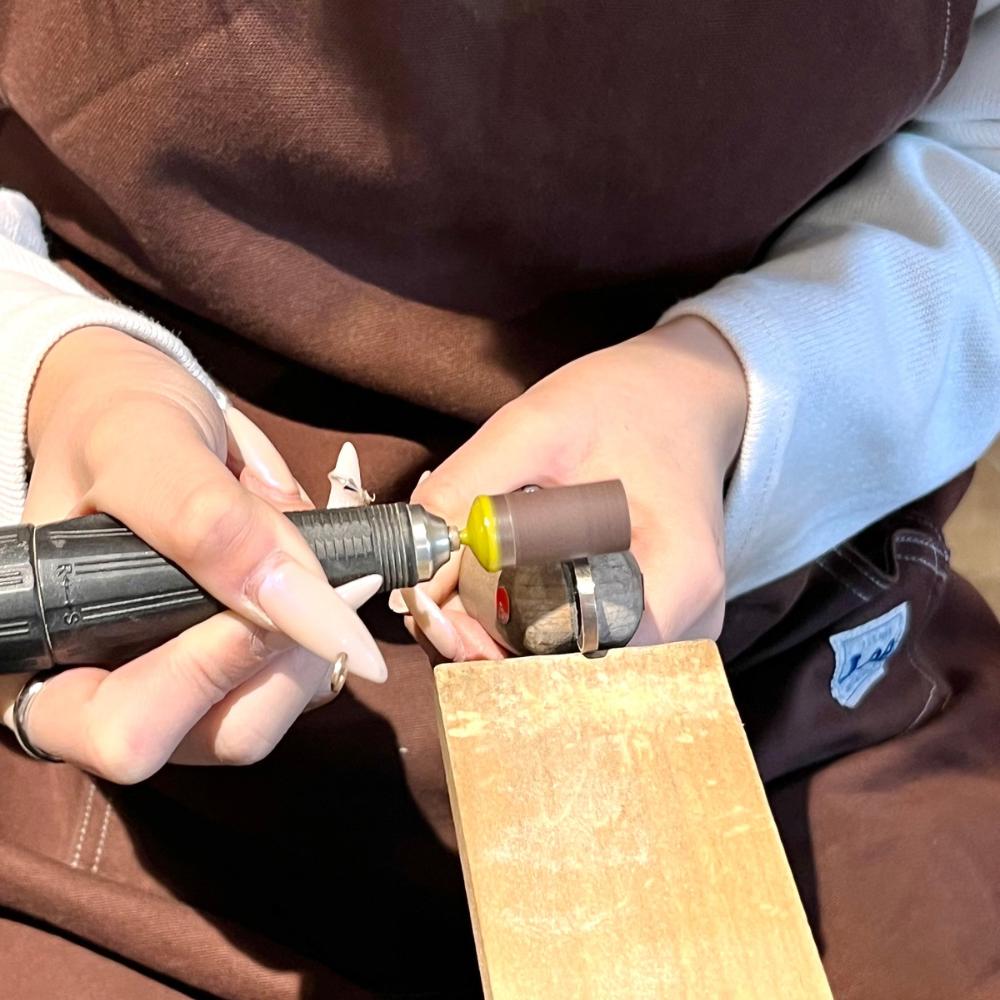 世界にたった一つの指輪を手作り！アカネス東京 指輪制作体験チケット（3,000円分）【156001】