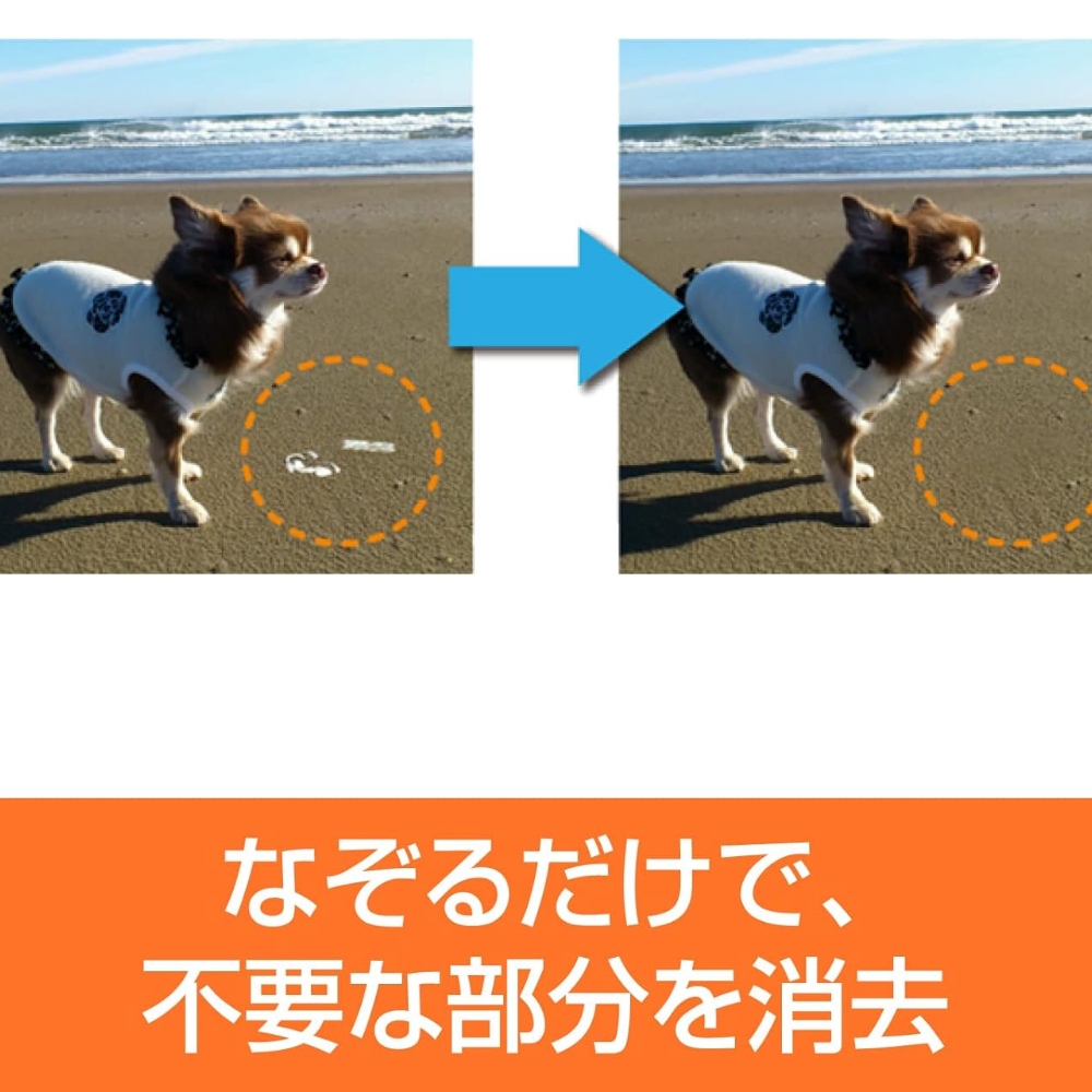 フォト消しゴム 6 カード版【166007】