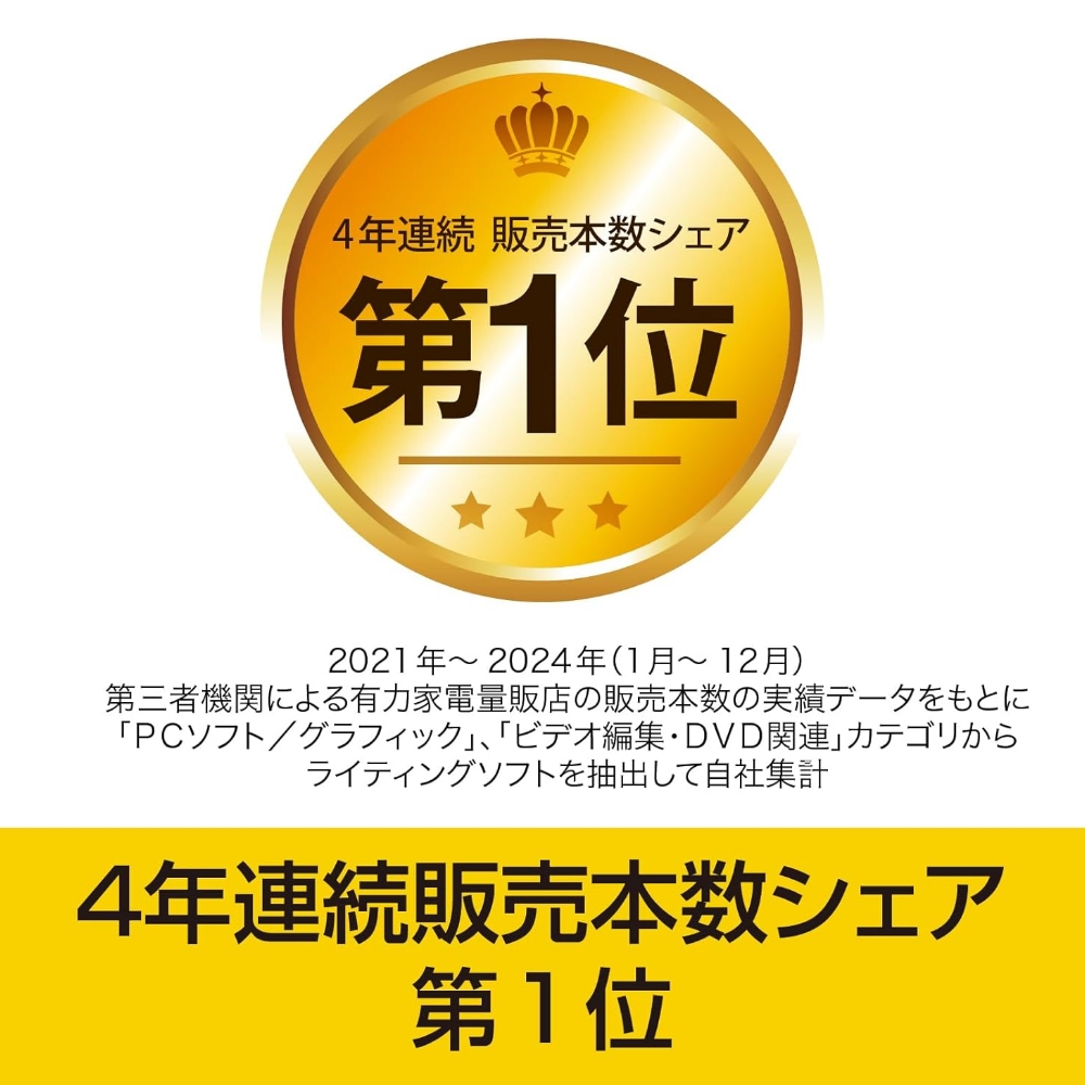 ディスク作成ソフト B's Recorder GOLD【166009】