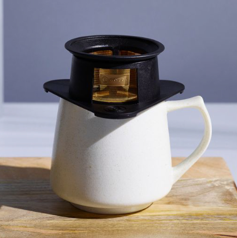 〈Cores〉シングルカップゴールドフィルター  【223006】