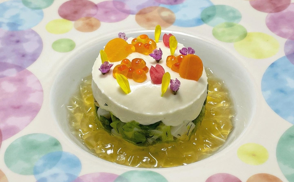 【モナリザ恵比寿店】（ペアディナーお食事券）Menu  B ＜2名様分＞（ぐるなびセレクション） 【125056】