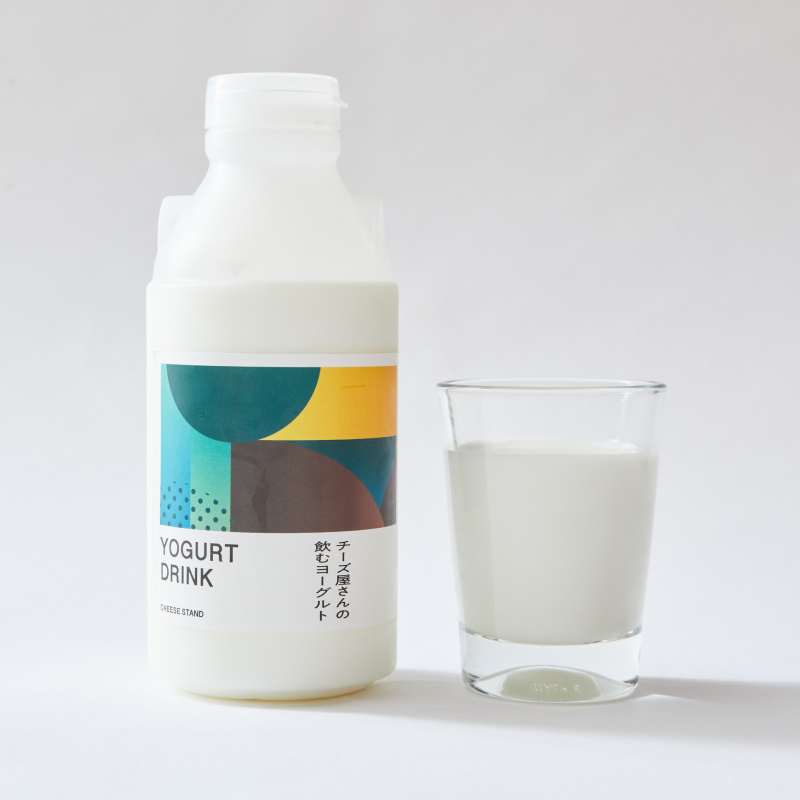【CHEESE STAND】チーズ屋さんの飲むヨーグルト3本セット【004016】