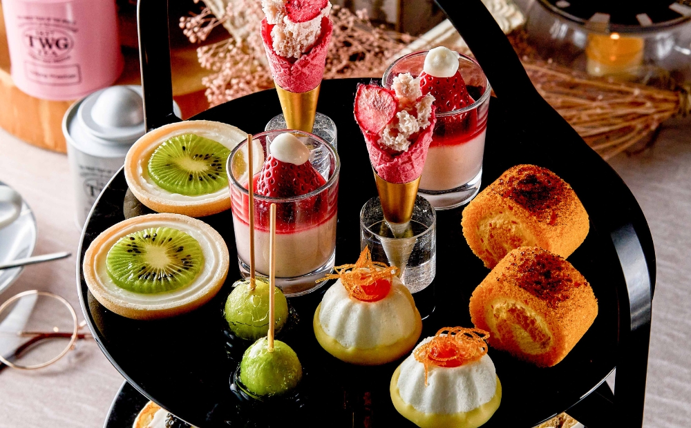 【平日限定】 SHIBUYA STREAM HOTEL ペアアフタヌーンティーご利用券（1組2名様）