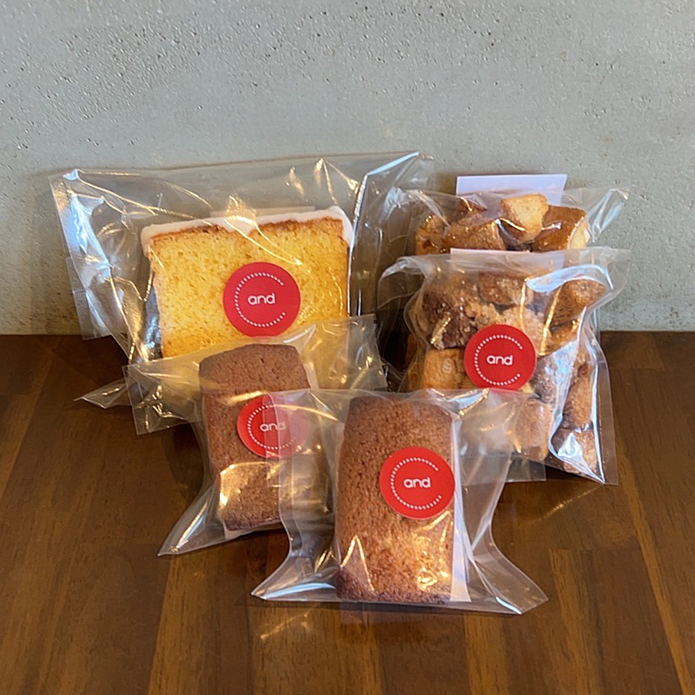 千駄ヶ谷のおしゃれカフェ【and C】ギフトセット 【021031】