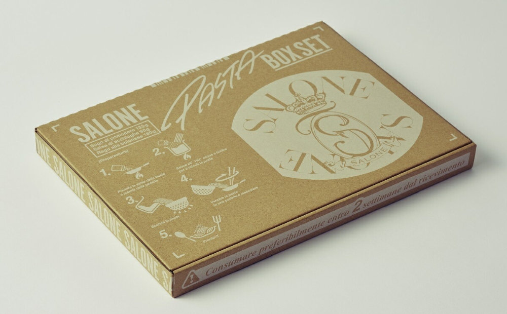 サローネグループ特製パスタソース＆オリジナル麺セット【022005】