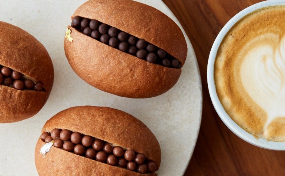 代々木八幡の人気ベーカリー「365日」クロッカンショコラ×クロッカンカフェ 冷凍パン 6個セット