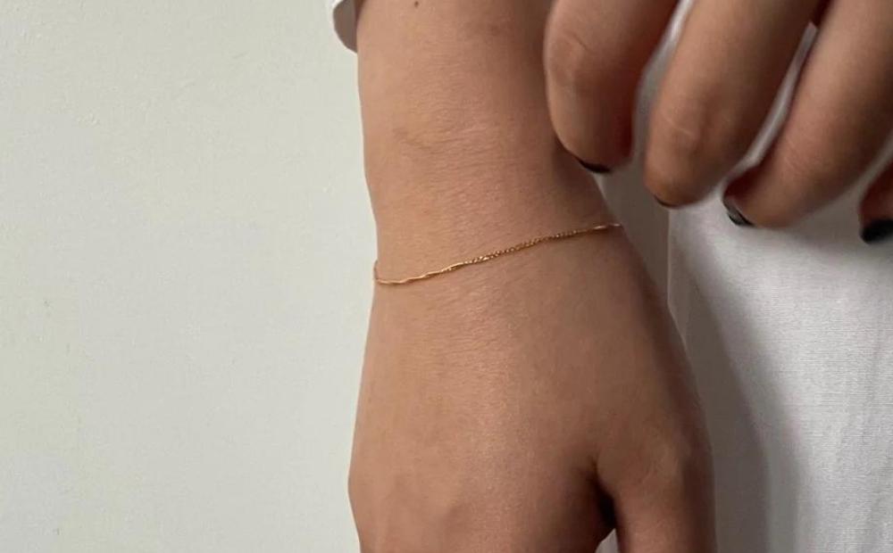 【LENERAオリジナルブレスレット】MaQui bracelet / 14kgf 【079025】