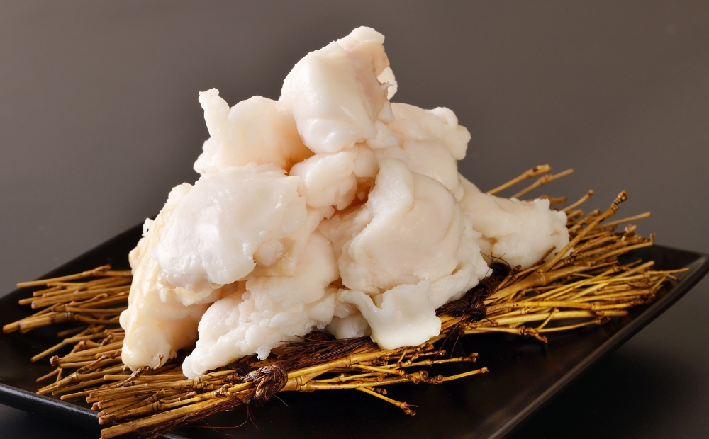 お汐井名物の和牛味噌のもつ鍋セット2～3人前