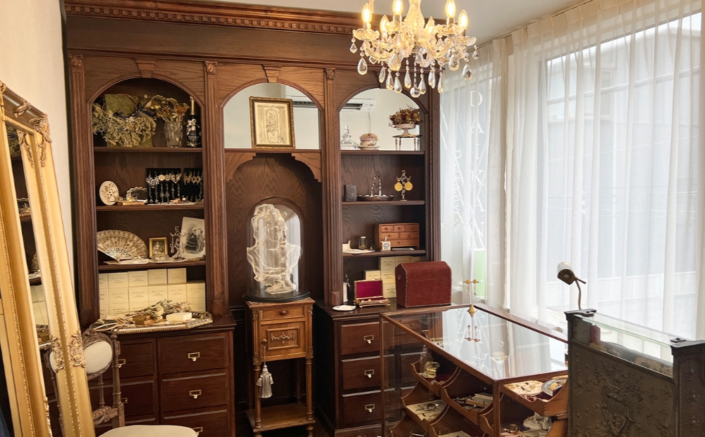 【渋谷代官山】maruo店舗ご来店＆ヴィンテージジュエリーチケット 3,000円分