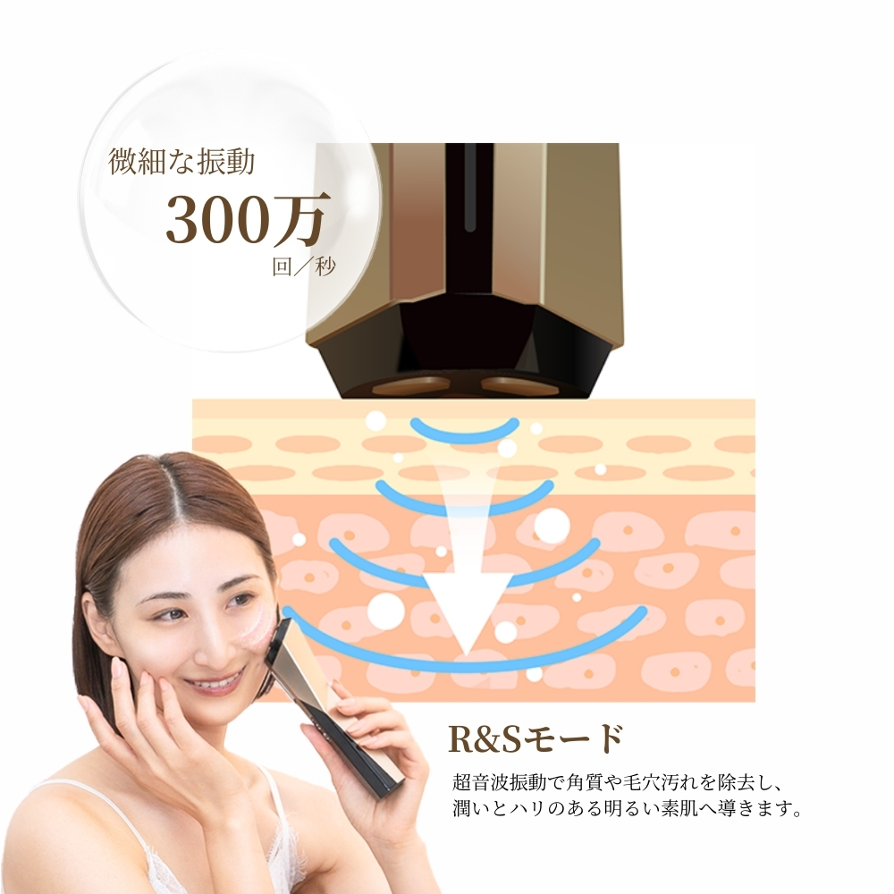 [LEADTEK]美顔器 ラヴィレン マジックプロ【135004】