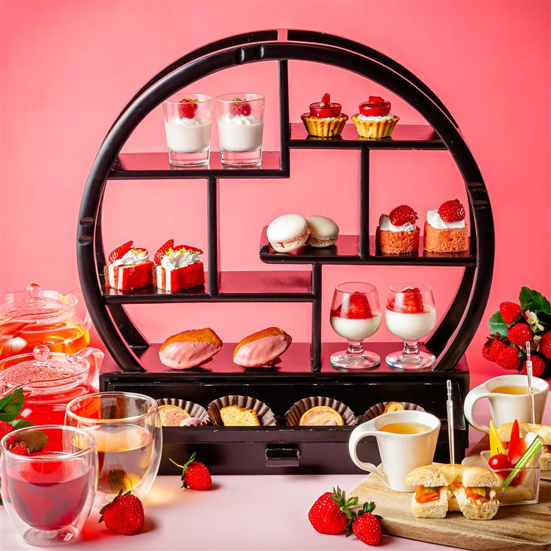 ザ・レギャン・トーキョー アフタヌーンティーお食事券（2名様分）