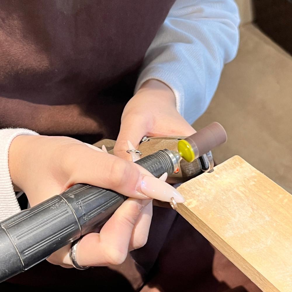 世界にたった一つの指輪を手作り！アカネス東京 指輪制作体験チケット（3,000円分）【156001】