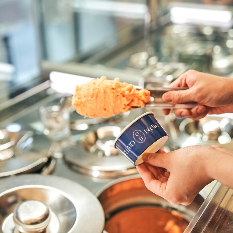 クラフトジェラート 8個カップ入り「BRAVO厳選パッケージ」【165001】