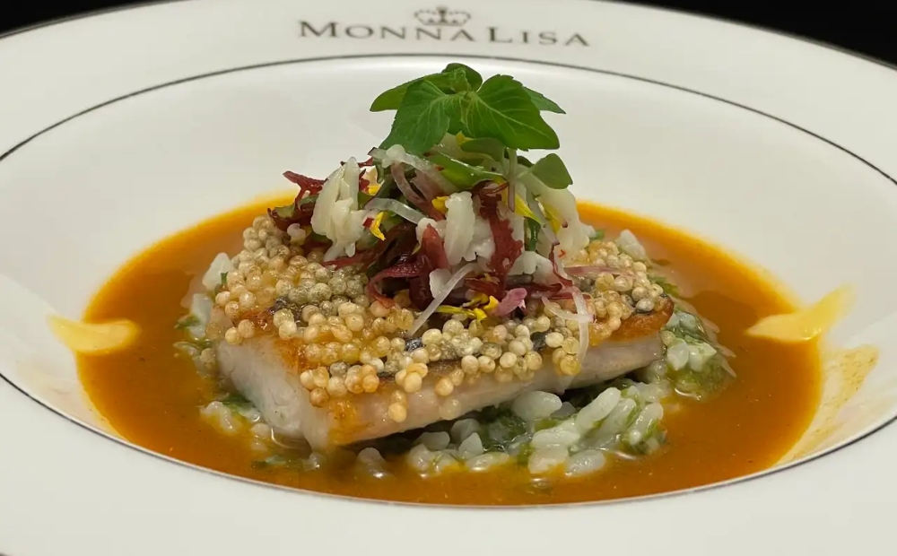 【モナリザ恵比寿店】（ペアランチお食事券）Menu  A ＜2名様分＞（ぐるなびセレクション） 【125053】