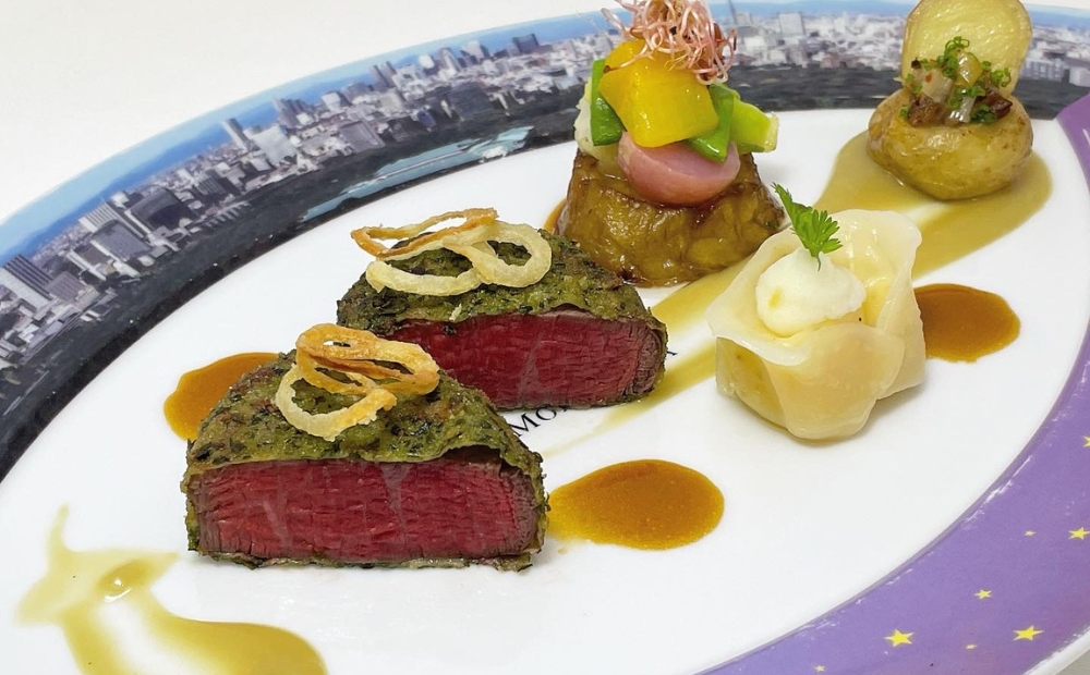 【モナリザ恵比寿店】（ペアディナーお食事券）Menu  B ＜2名様分＞（ぐるなびセレクション） 【125056】