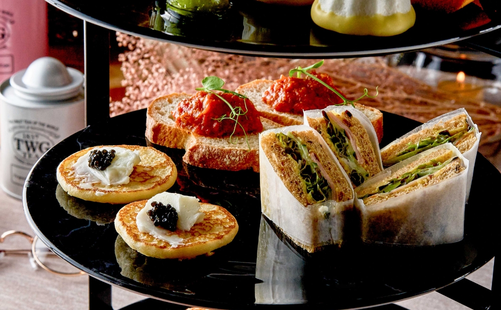 【平日限定】 SHIBUYA STREAM HOTEL ペアアフタヌーンティーご利用券（1組2名様）