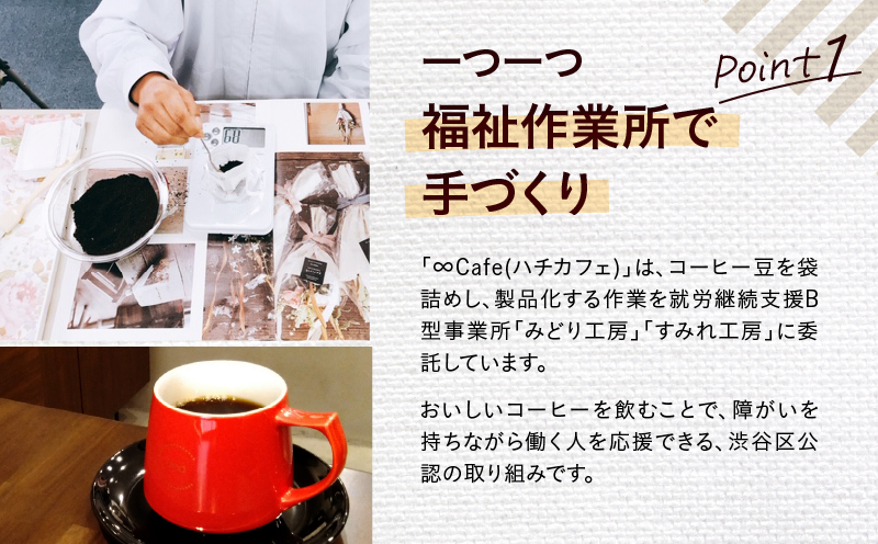 お試しドリップバッグコーヒー 7個 SHIBUYA COFFEE PROJECT【スペシャルティグレード】: 渋谷区ANAのふるさと納税