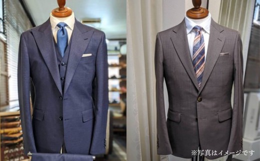 オーダースーツお仕立券[TOKYO TAILOR]シルバーライン（11万円相当）
