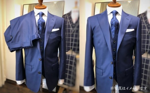 オーダースーツお仕立券[TOKYO TAILOR]プラチナライン（35万円相当）