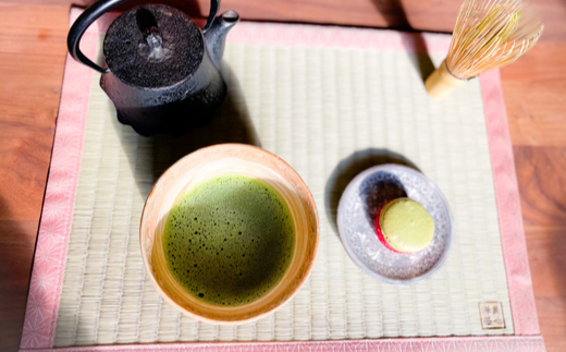 美心禅茶シリーズ 畳ランチョンマット 2枚セット（紫・ピンク） 紫・ピンク