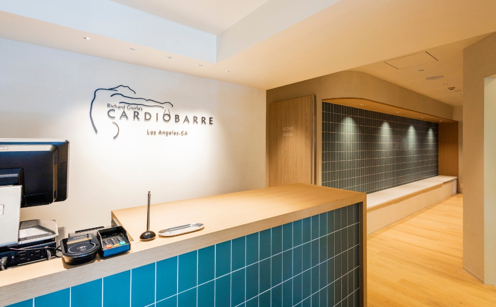 ベイクルーズグループ CARDIO BARREで使えるご招待券【3,000円分】