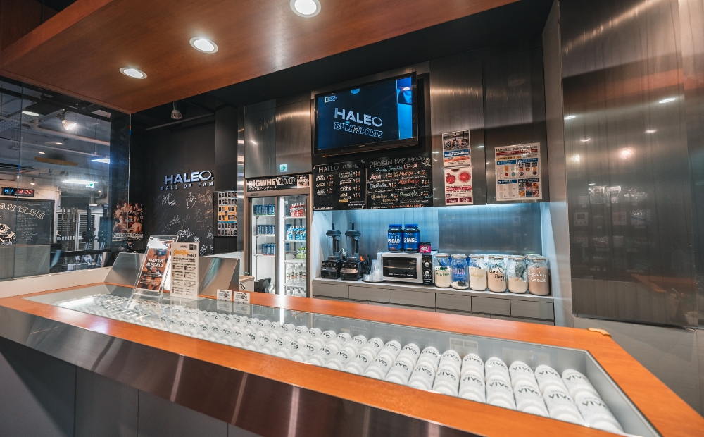 ヒップアップパーソナルトレーニング＆プロテインスムージー付[HALEO DAIKANYAMA / CrossFit DAIKANYAMA]