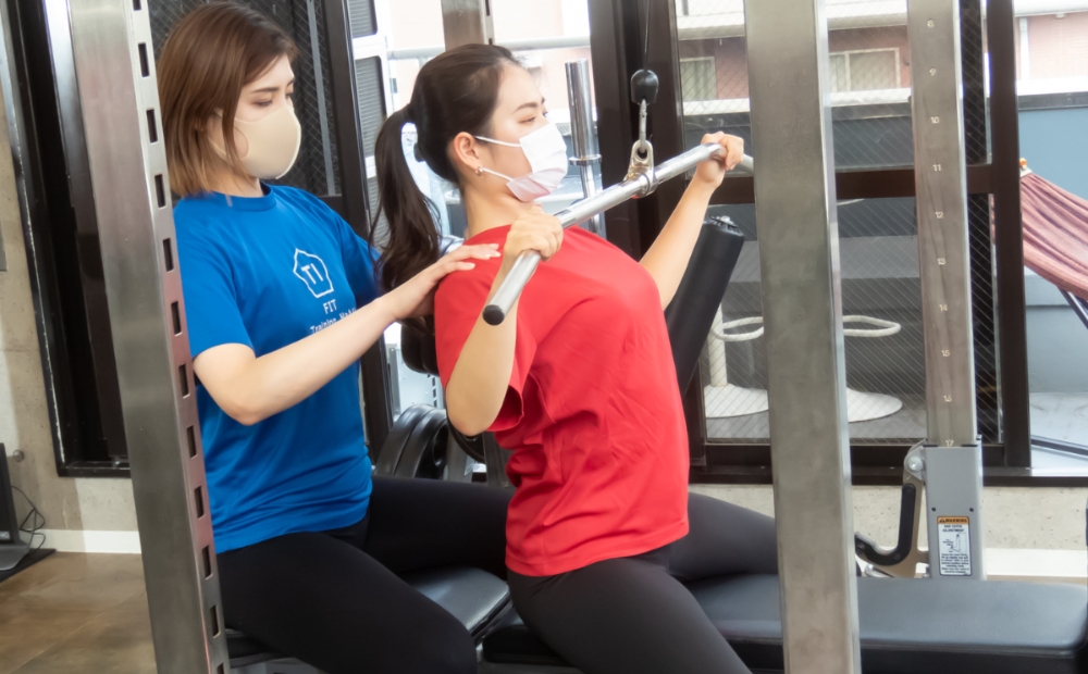 	[HABIT PerSoNal GYM]医師監修のパーソナルトレーニング 16回分