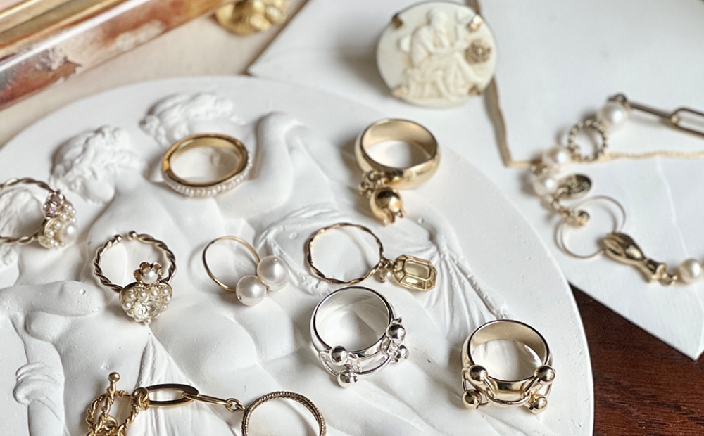 【渋谷代官山】maruo店舗ご来店＆ヴィンテージジュエリーチケット 9,000円分