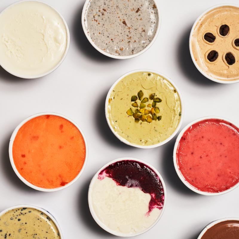 クラフトジェラート 8個カップ入り「BRAVO厳選パッケージ」【165001】