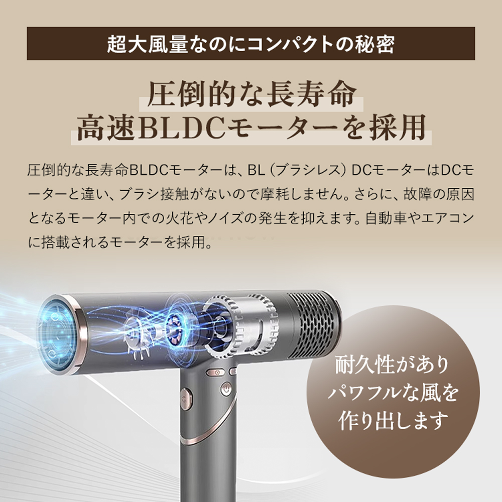 87saku ハナサク　ヘアドライヤー 【181001】