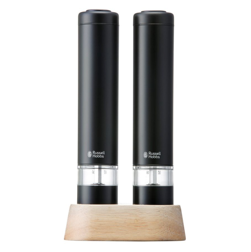 〈Russell Hobbs〉 電動ミル　ソルト&ペッパー　ミニ　ブラック  【223002】