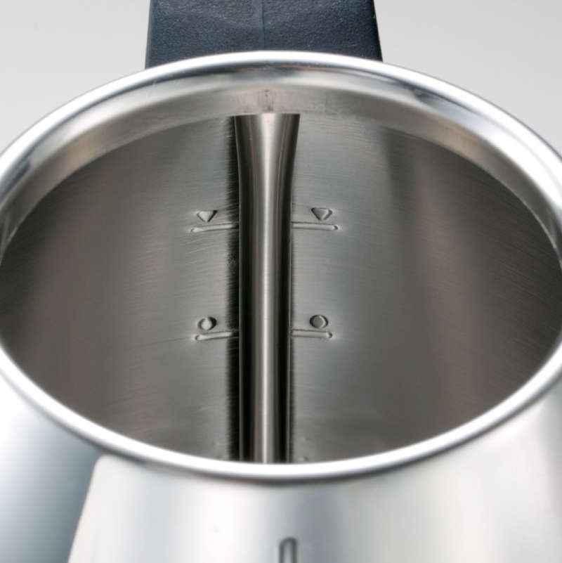 〈Russell Hobbs〉 カフェケトル　1.2　シルバー 【223005】