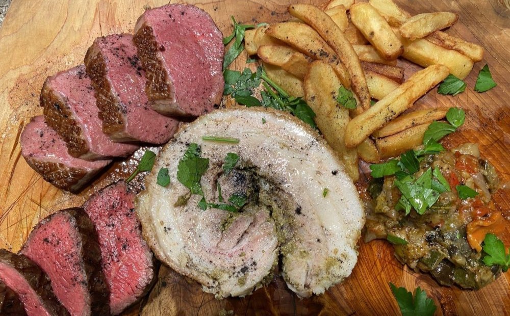 【falo ファロ】≪ディナー≫おまかせコース　2名様分（ぐるなびセレクション） 【125023】