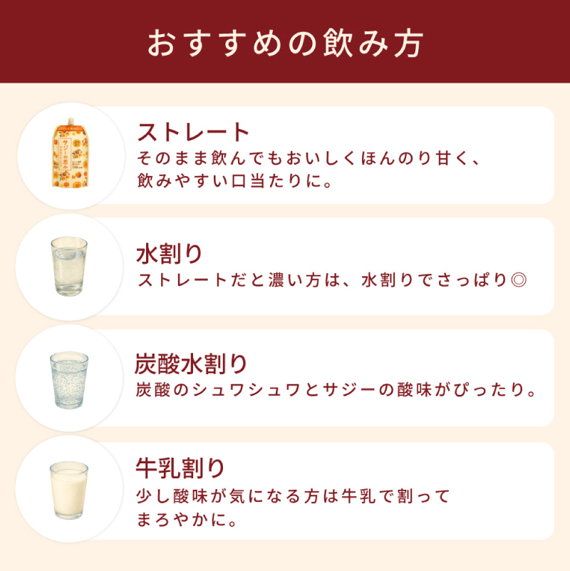 サジーの恵み 900ml 【136024】